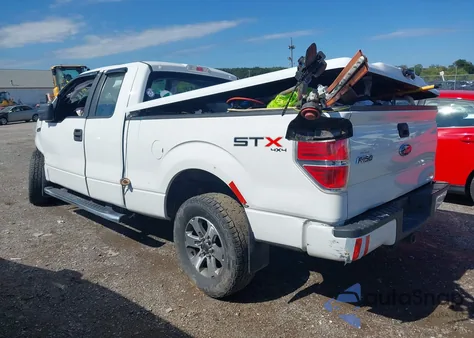 2013 Ford F-150 Stx from USA, damaged, VIN 1FTFX1EF3DFD61461